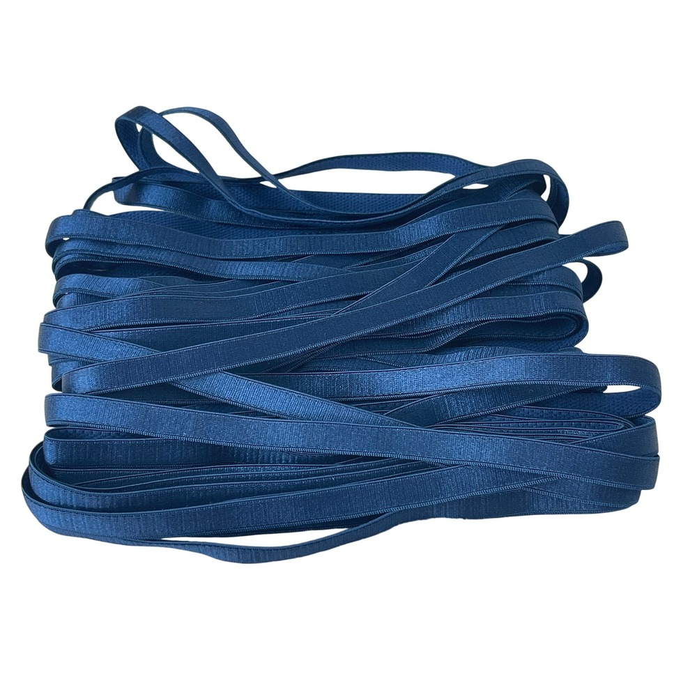 00448‎ - Simplicity 3/8" trim Navy Blue 15.5 yards 1 piece NEW with bolt/without